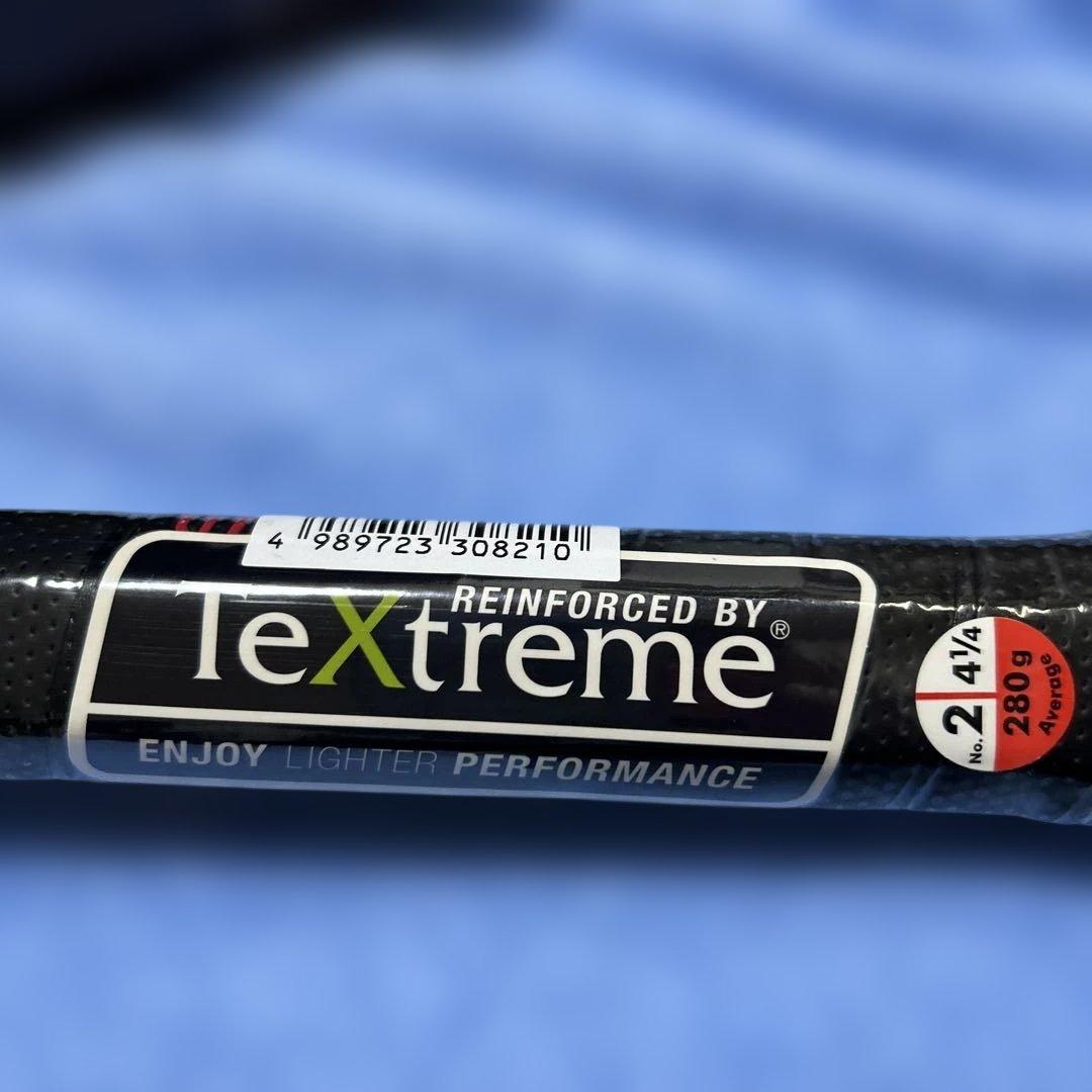 プリンステニスラケットビーストBEAST 280g ケース付きG2 新品未使用