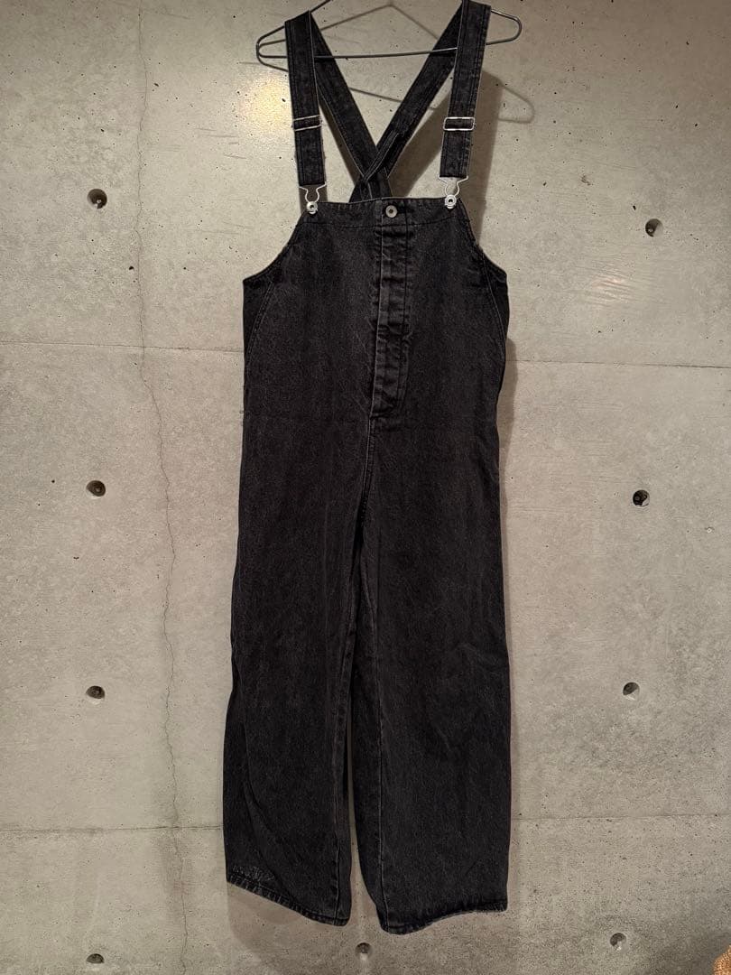 naoさま専用　oblekt 高山都さんコラボ　デニムオーバーオール　サロペット