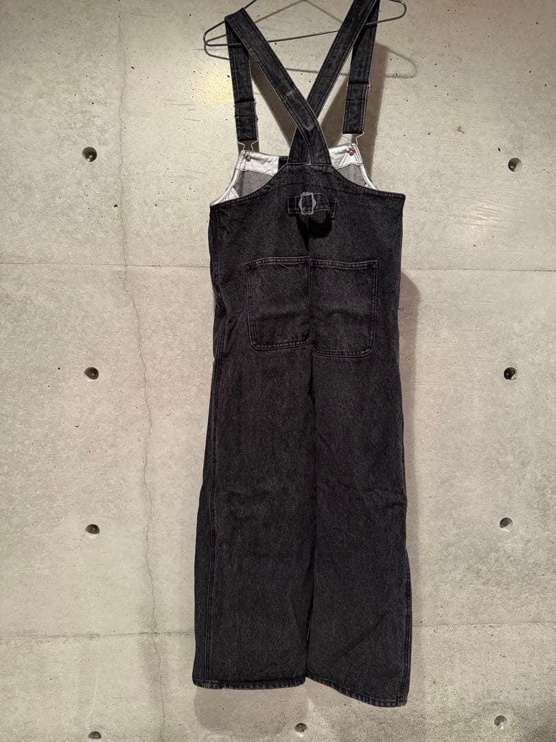 naoさま専用　oblekt 高山都さんコラボ　デニムオーバーオール　サロペット