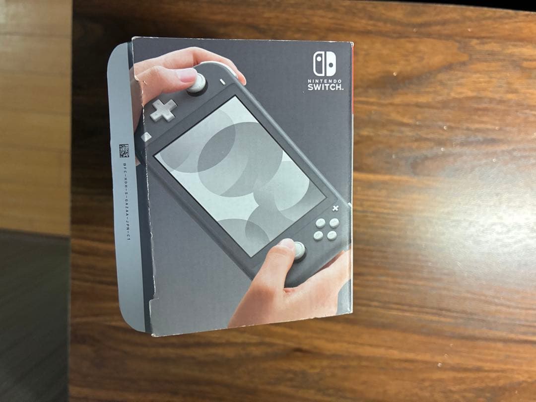 Nintendo Switch Lite グレー　本体+液晶フィルム（新品）