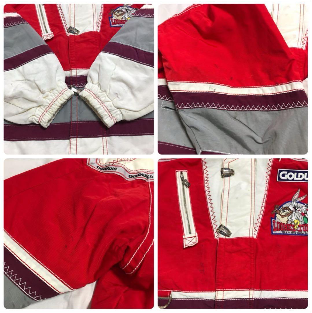 90s GOLDWIN スキーウェア LOONEY TUNES ゴールドウィン