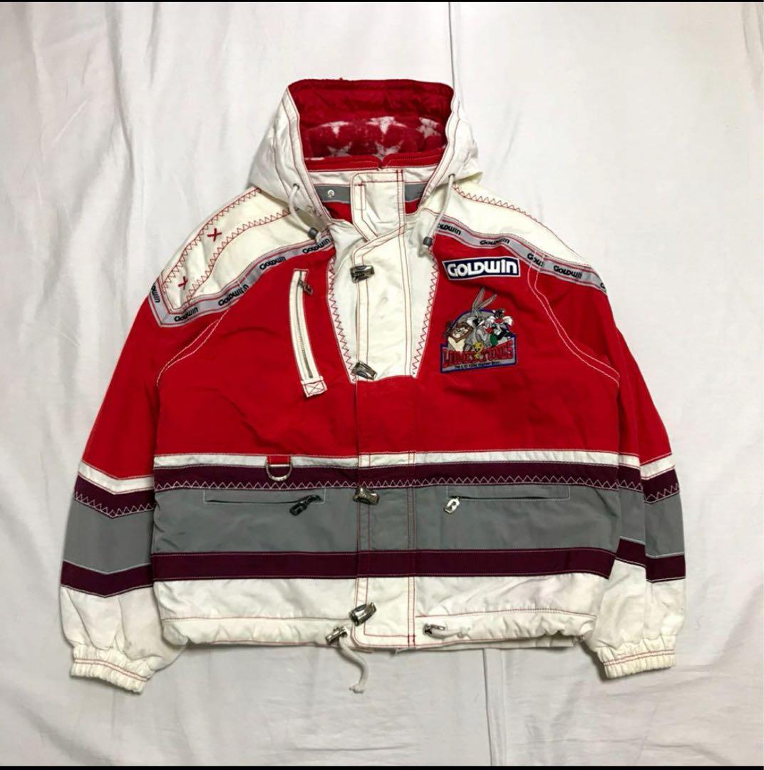 90s GOLDWIN スキーウェア LOONEY TUNES ゴールドウィン