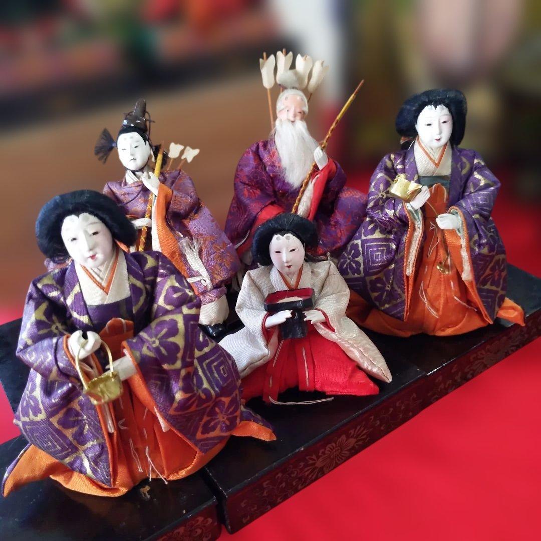 雛人形 昭和レトロ 昭和初期