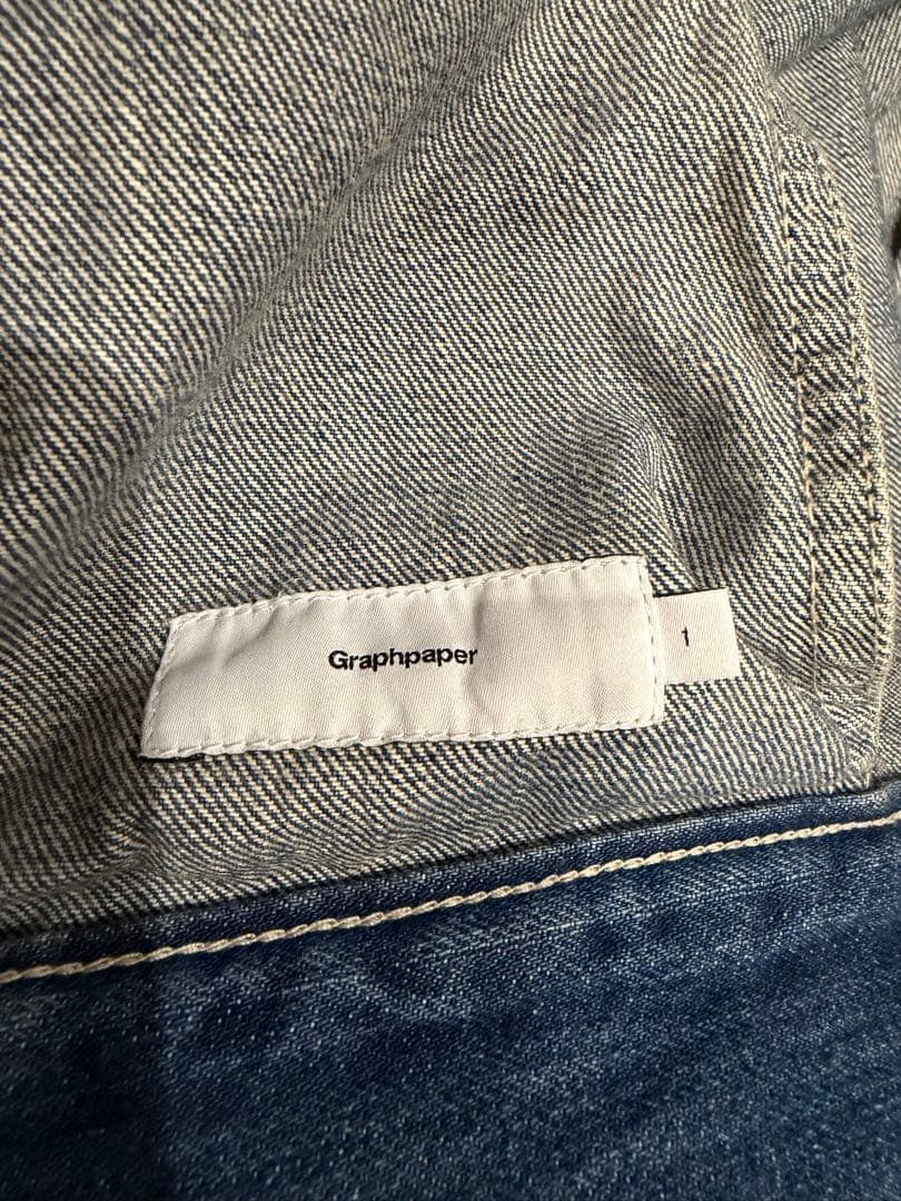 グラフペーパーgraph paper デニムジャケット