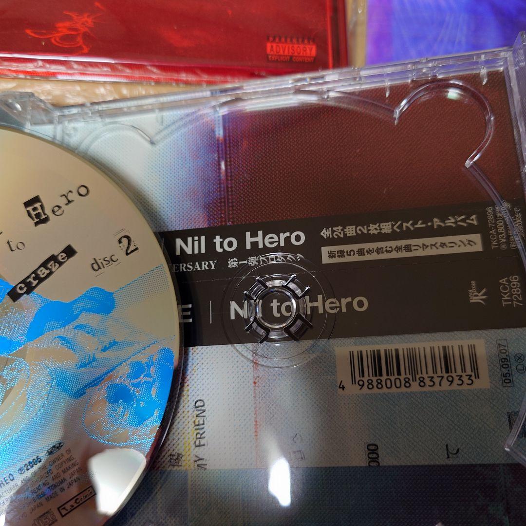 craze CD セット zikill 瀧川一郎　菊地哲　task body