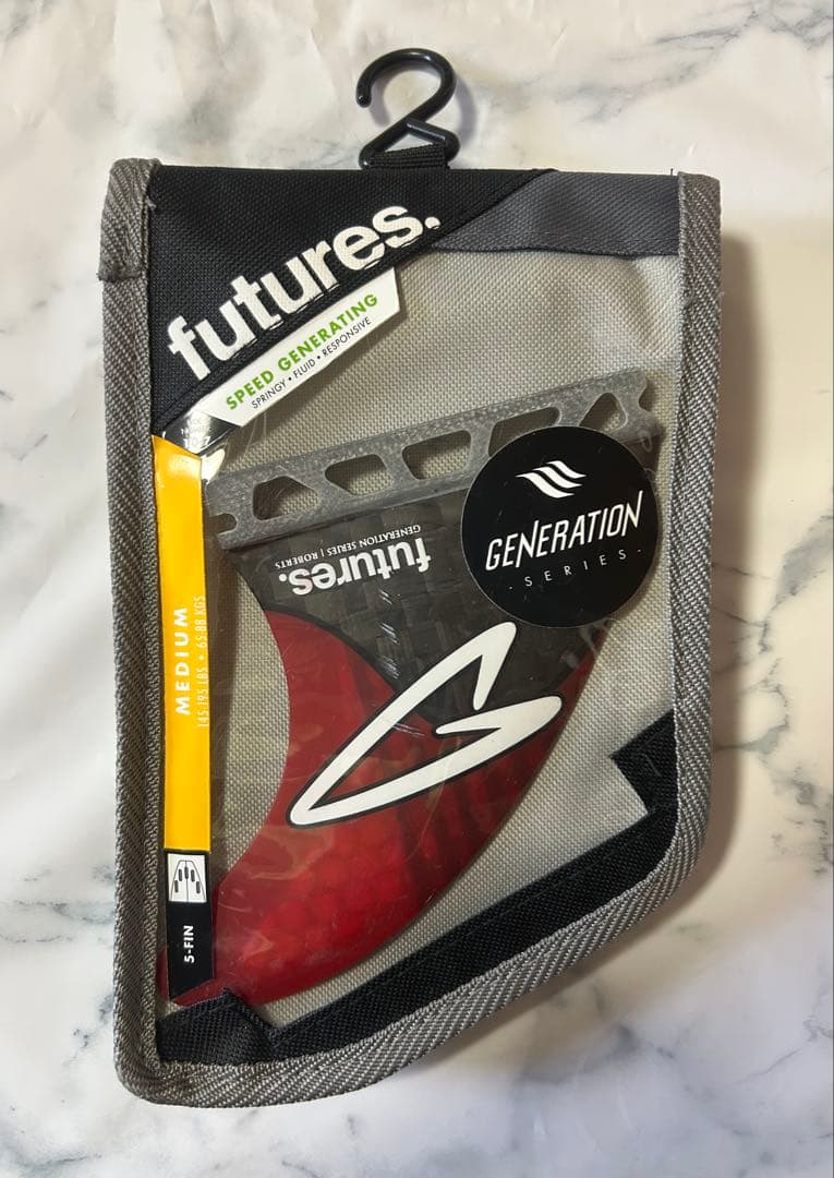 値下げ断行【美品FINセット】Firewire SCI-FI 2.0