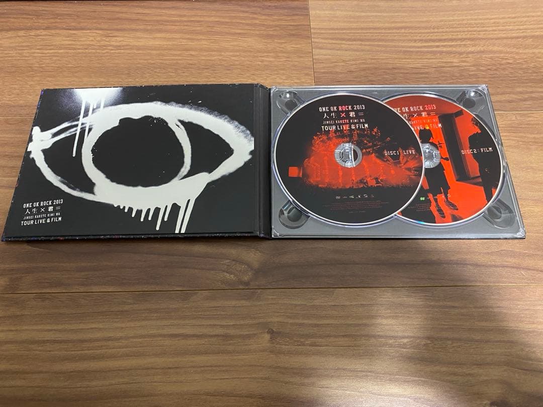 ONE OK ROCK ワンオクロック ライブDVD 5本セット　※バラ売り可