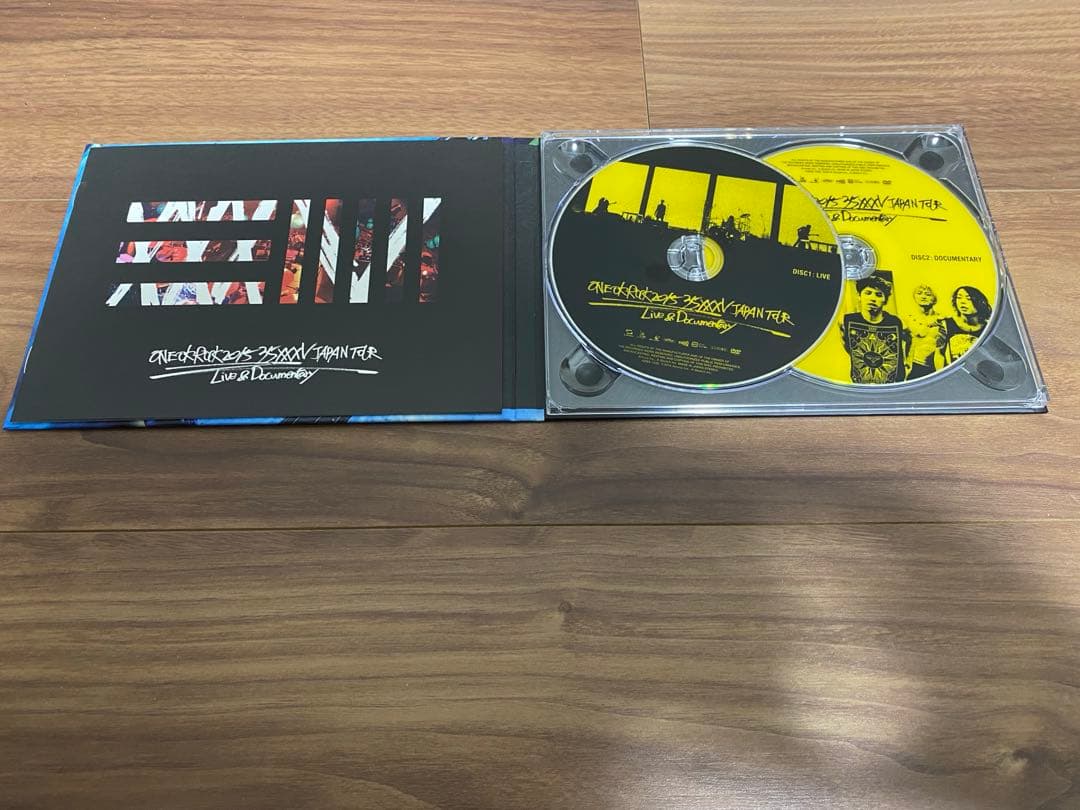 ONE OK ROCK ワンオクロック ライブDVD 5本セット　※バラ売り可