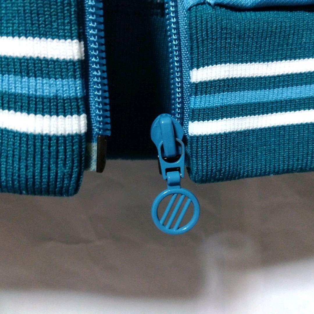 00s adidas 刺繍 トラックジャケット デカロゴ リンガー あのちゃん