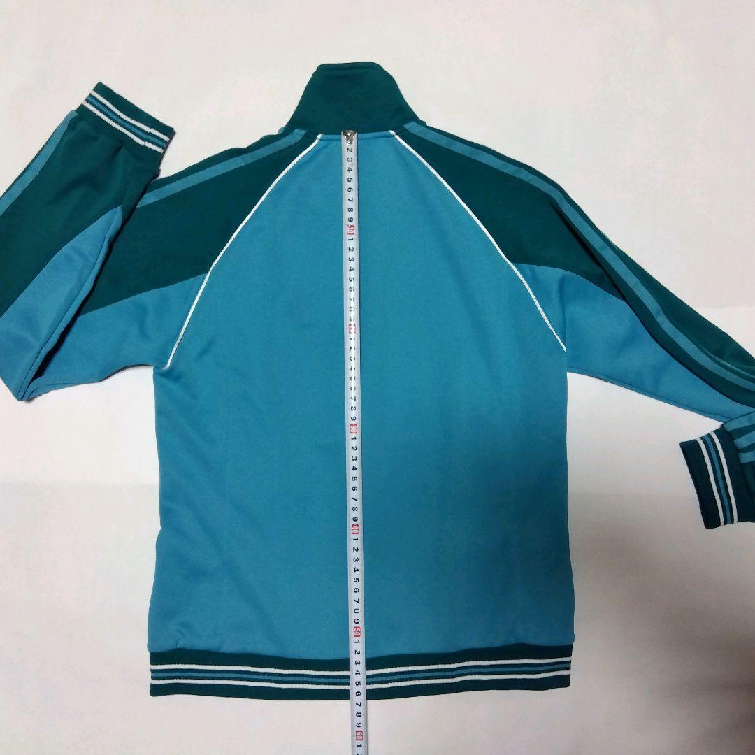 00s adidas 刺繍 トラックジャケット デカロゴ リンガー あのちゃん