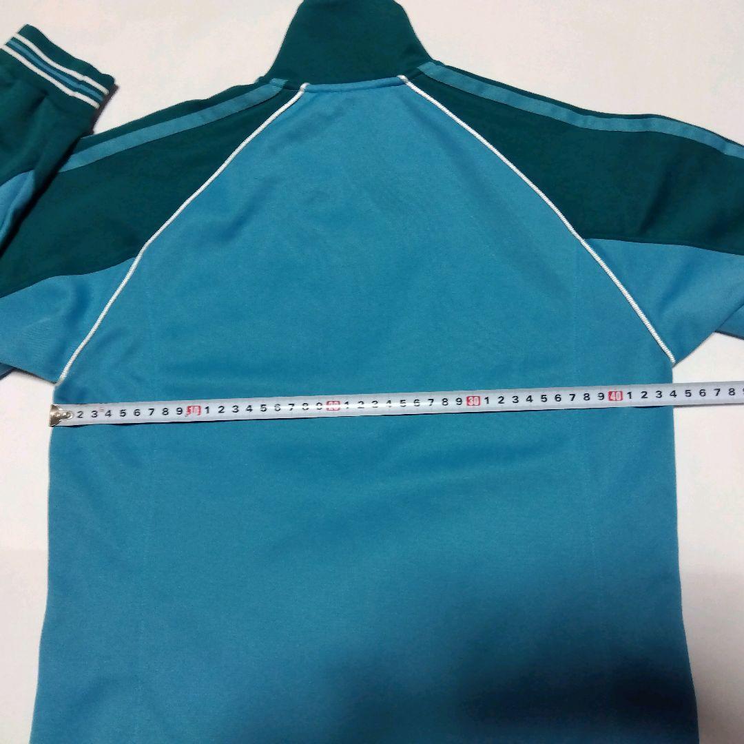 00s adidas 刺繍 トラックジャケット デカロゴ リンガー あのちゃん