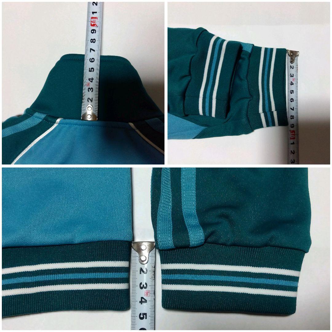 00s adidas 刺繍 トラックジャケット デカロゴ リンガー あのちゃん