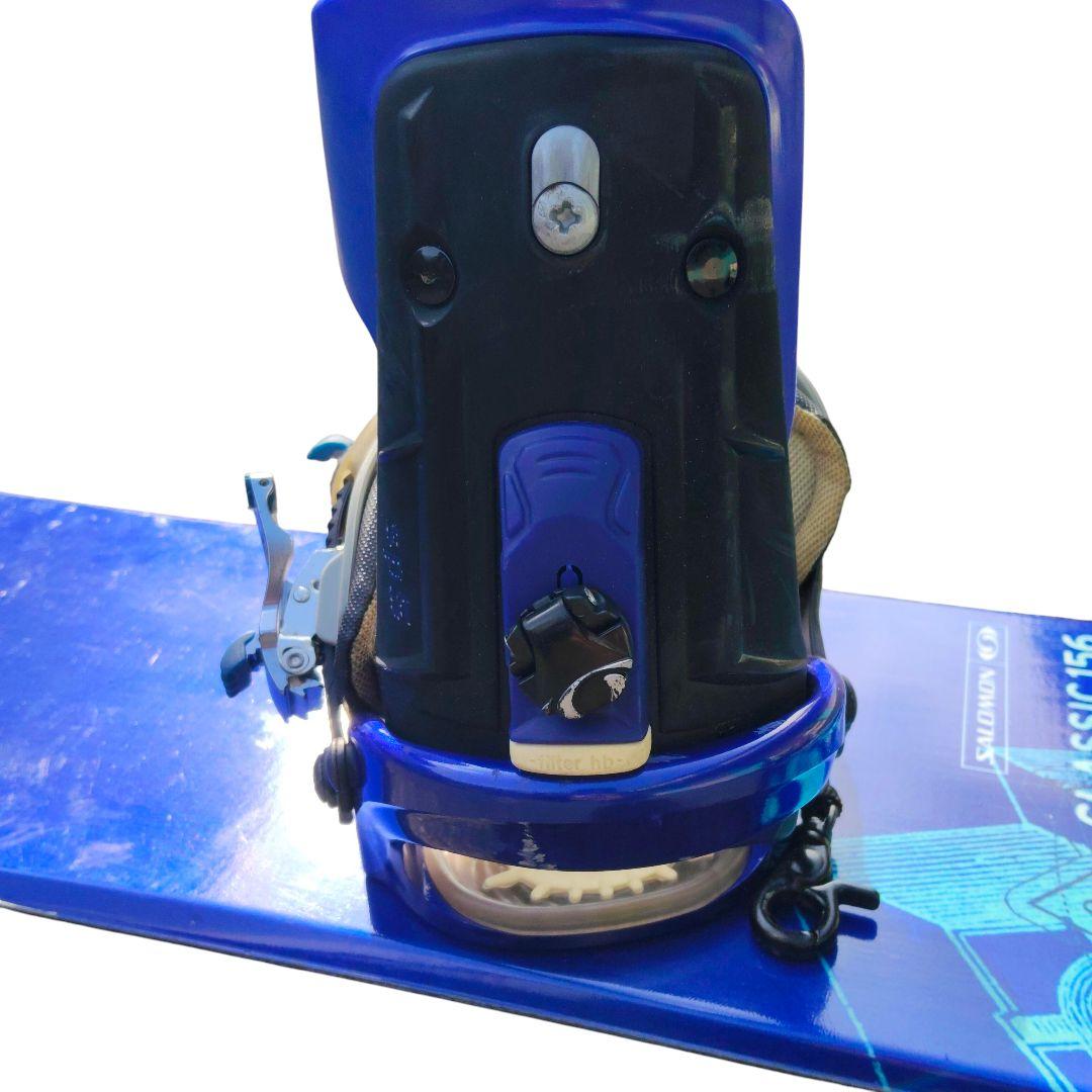 2点セット SALOMON 155cm スノーボード FLUX バイン付