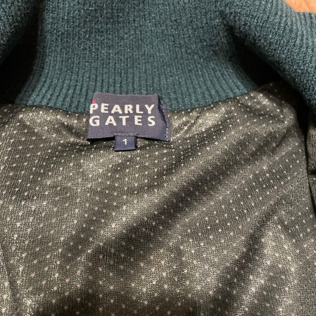 パーリーゲイツ　レディースジップアップセーター