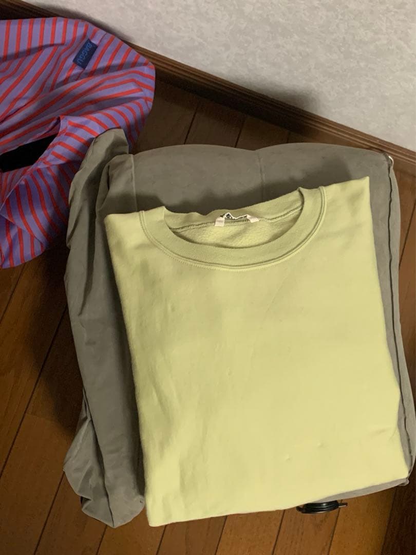 【AURALEE(オーラリー)】スウェット