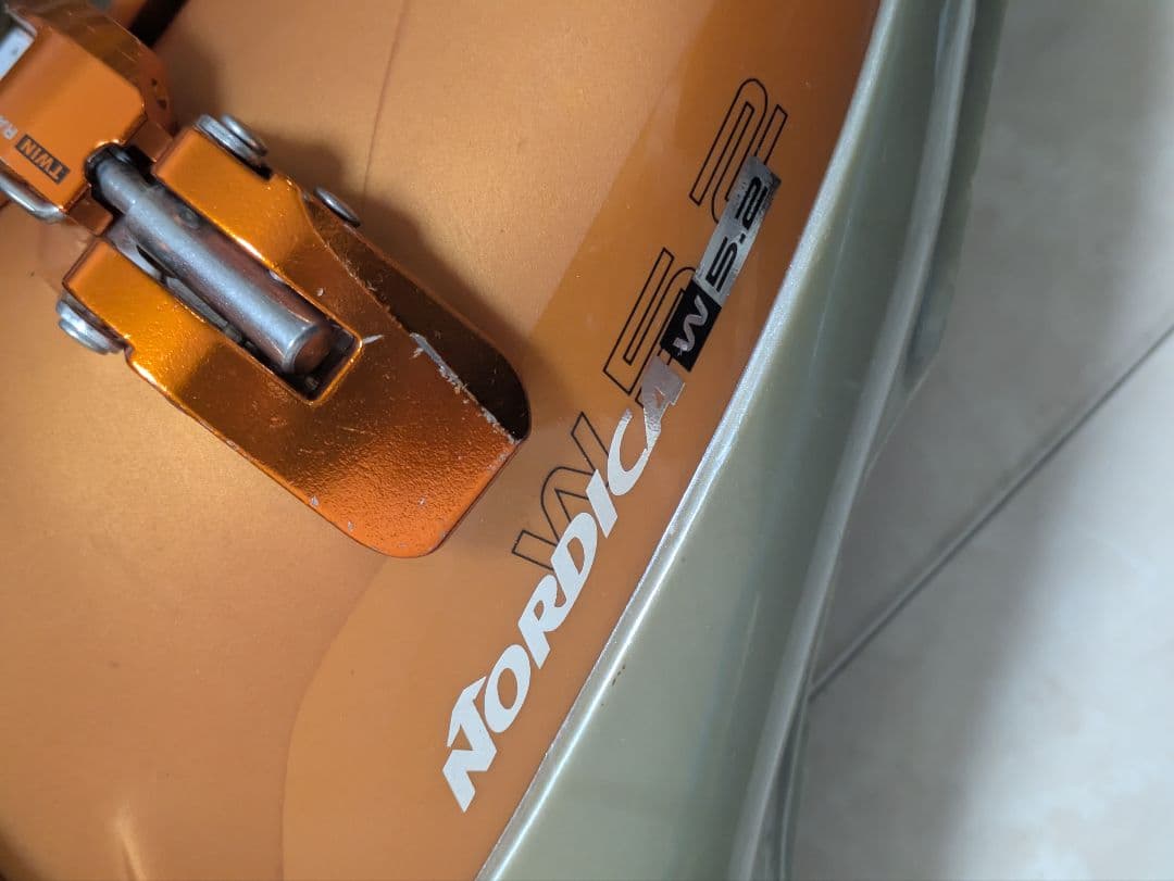 NORDICA KAZAMA スキー板 スキーポール スキーブーツ セット