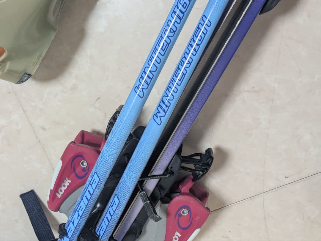 NORDICA KAZAMA スキー板 スキーポール スキーブーツ セット