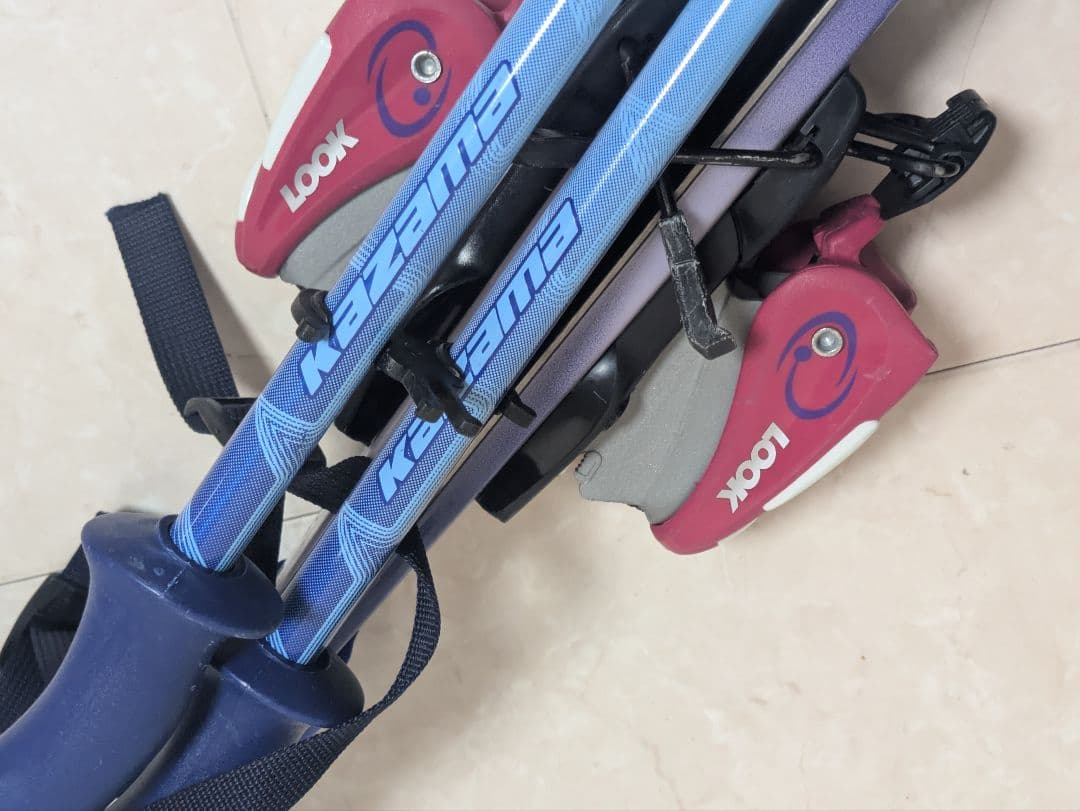 NORDICA KAZAMA スキー板 スキーポール スキーブーツ セット