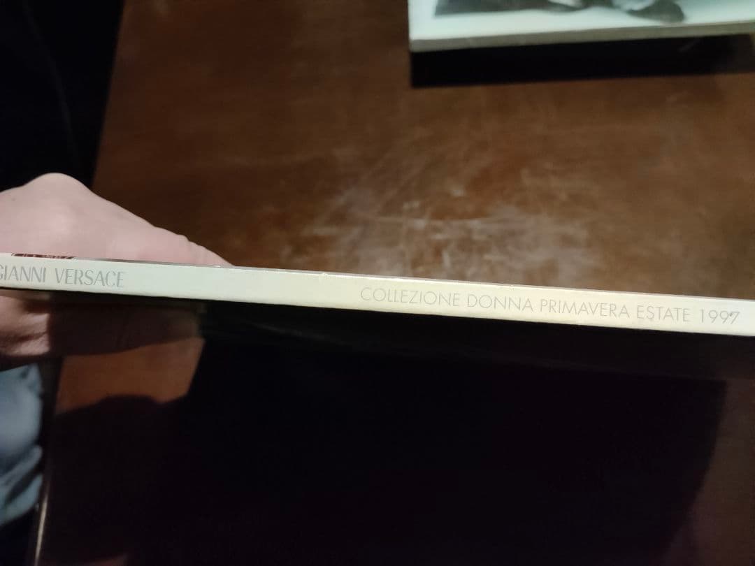 Gianni Versace カタログ　1996/97