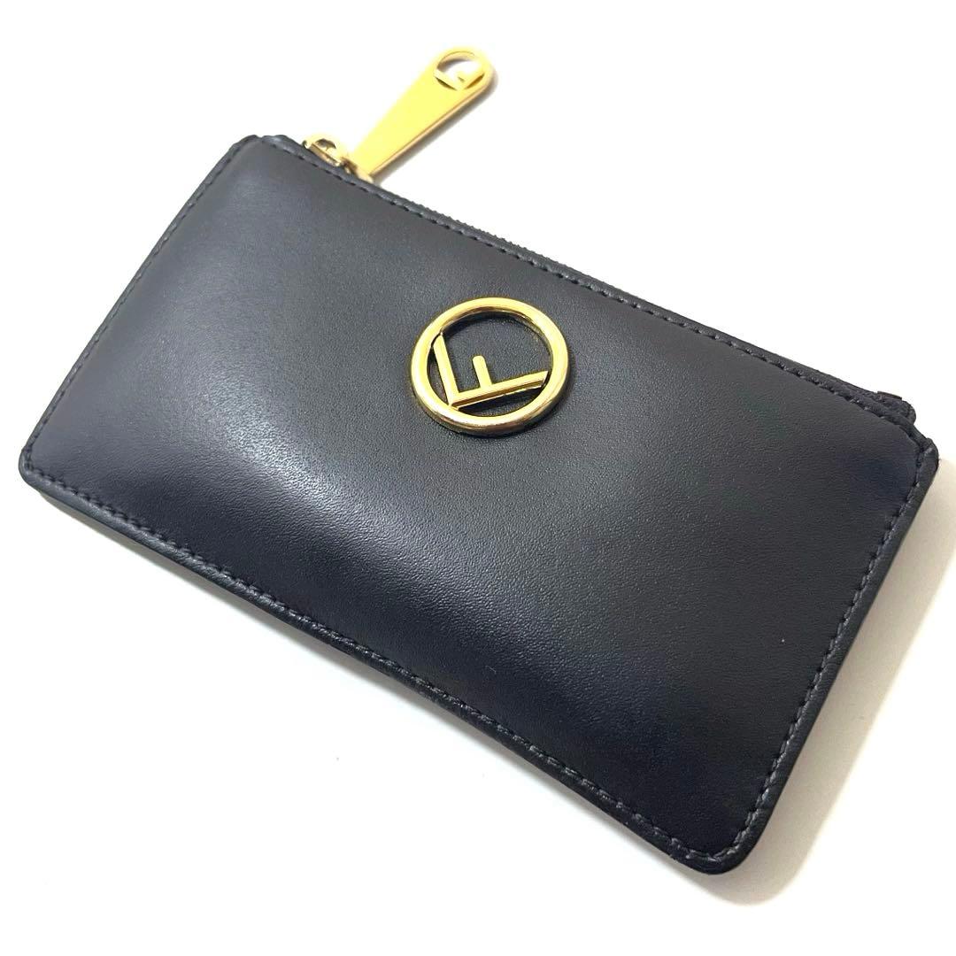 FENDI フラグメントケース　ケース　カードケース　小銭入れ　財布　黒