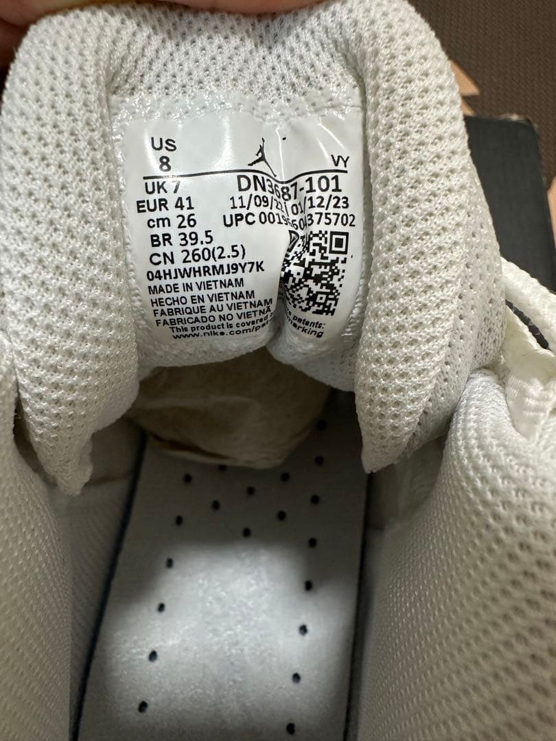 26cm ジョーダン マックス オーラ 4 JORDAN MAX AURA 4