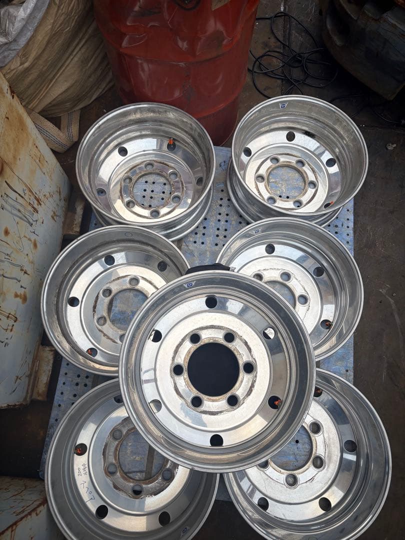 アルコア　アルミホイール　増トン車　19.5㌅