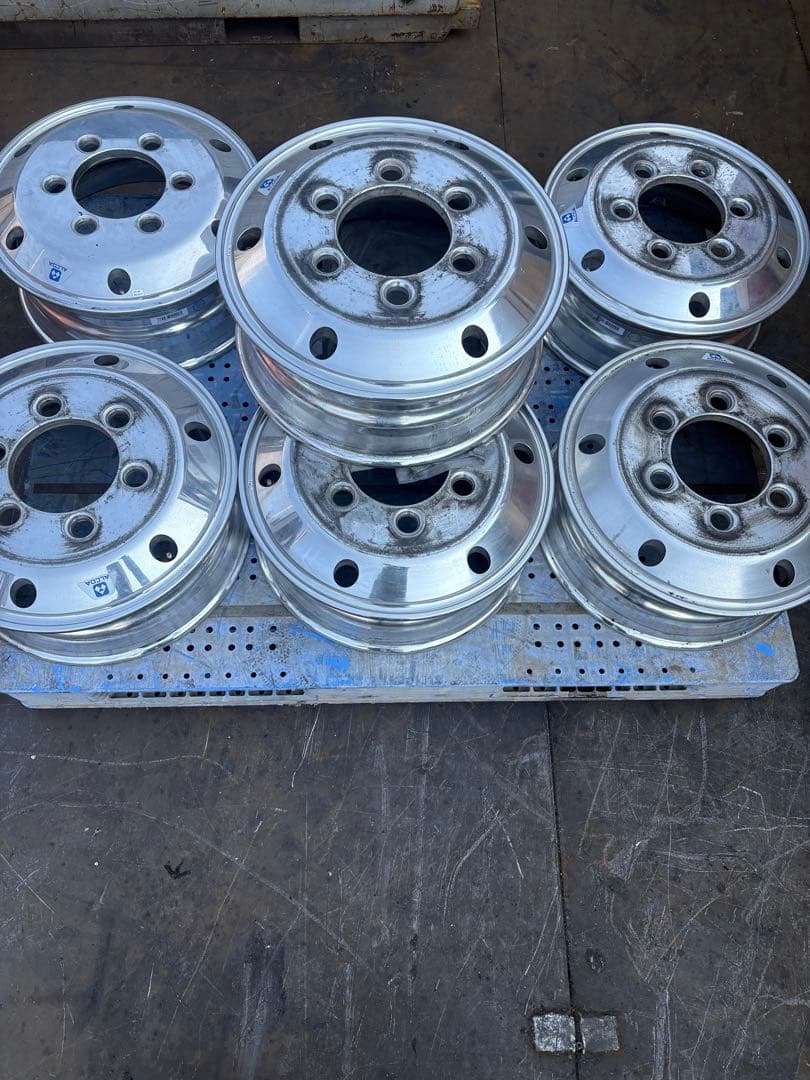 アルコア　アルミホイール　増トン車　19.5㌅