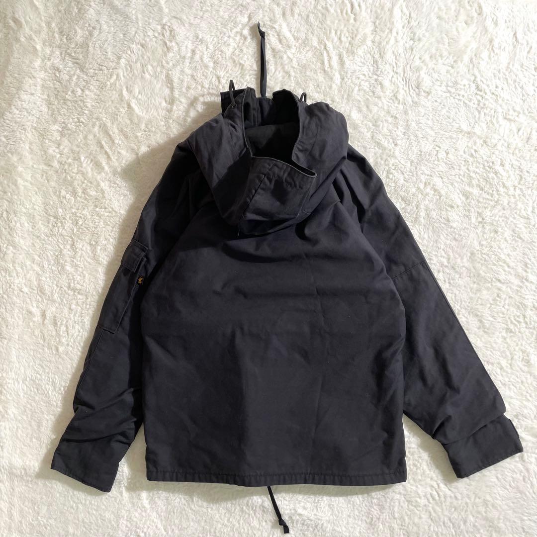 アルファインダストリーズ　USA製　M-65　フィッシュテール　パーカー