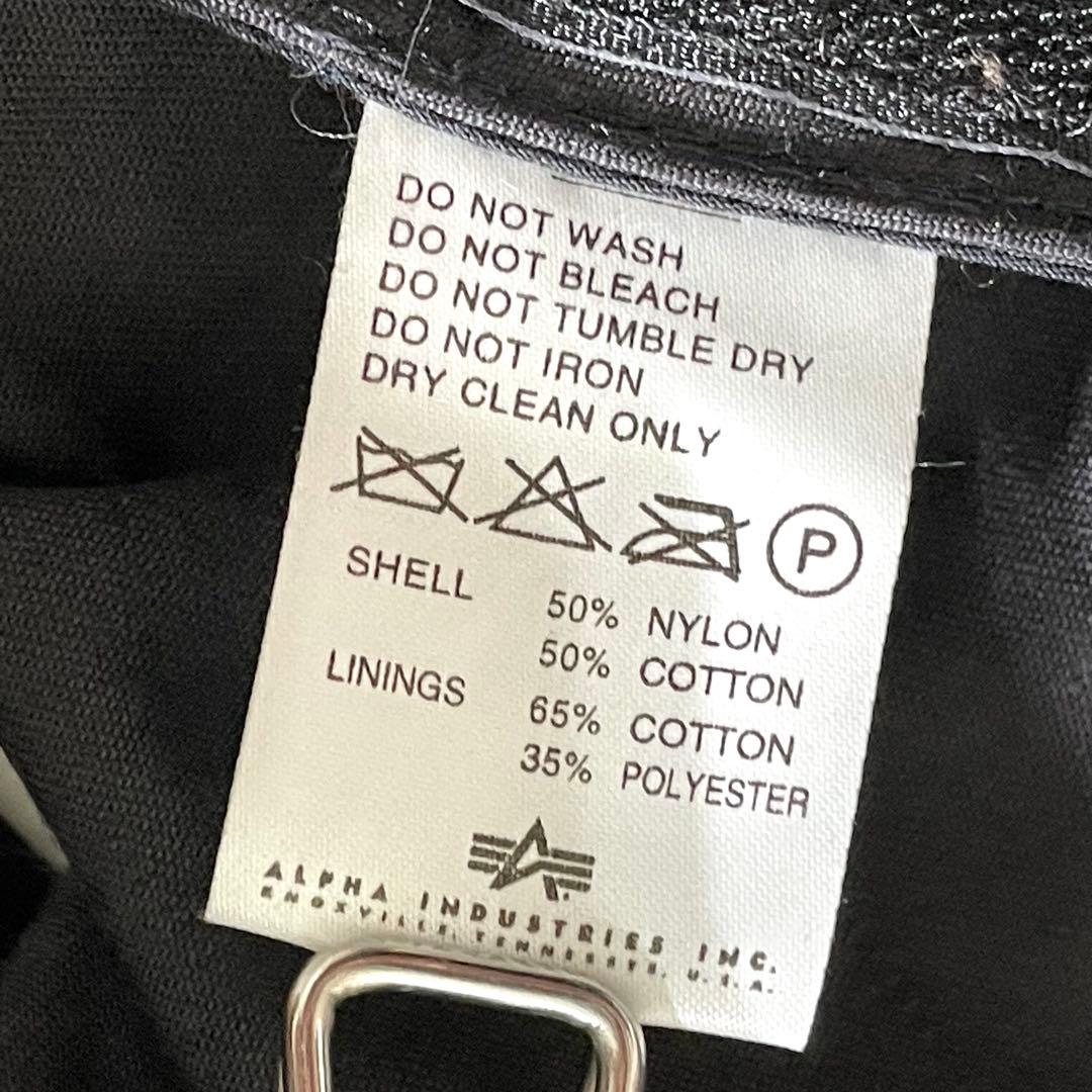 アルファインダストリーズ　USA製　M-65　フィッシュテール　パーカー