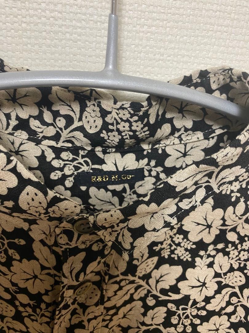 R&D.M.Co- ワイルドベリーシャツワンピース