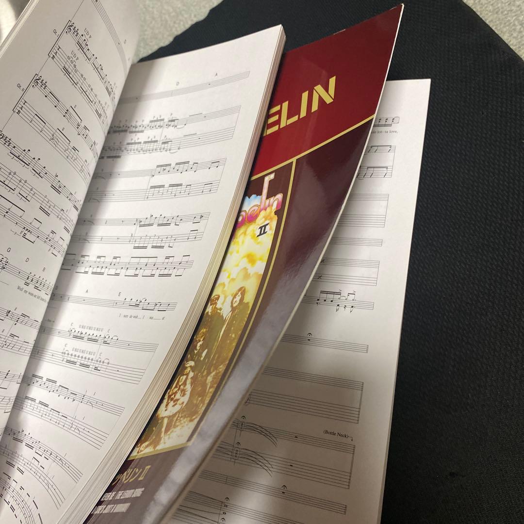 バンドスコア LED ZEPPELIN レッド・ツェッペリン 計２点セット