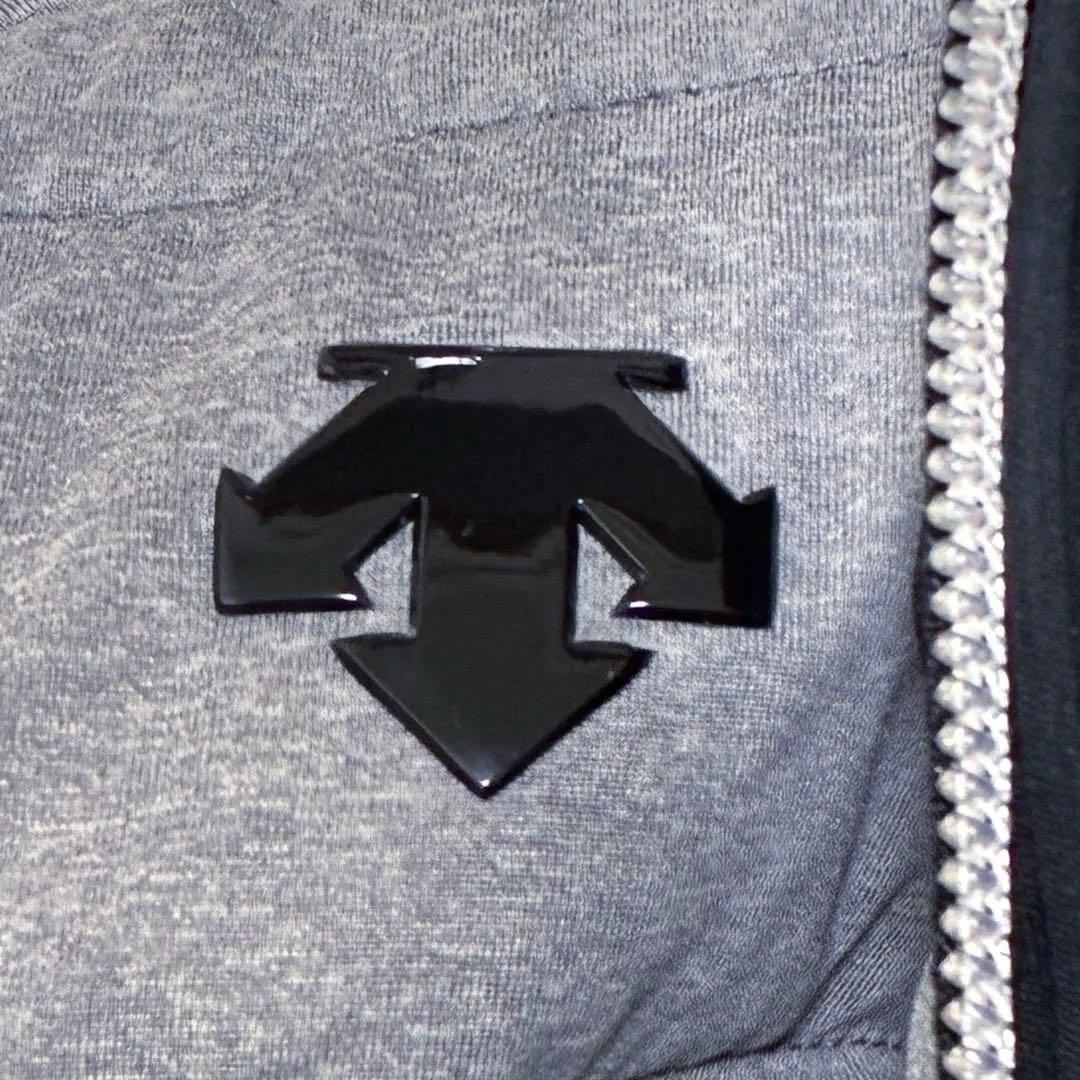 DESCENT GOLF デサントゴルフ　中綿ジャケット　グレー　　スポーツ.