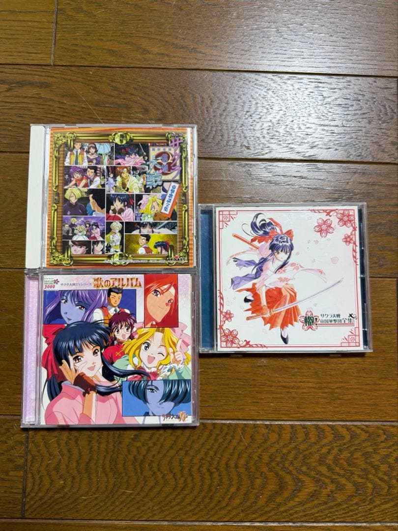 サクラ大戦　コミックス　DVD CD セット