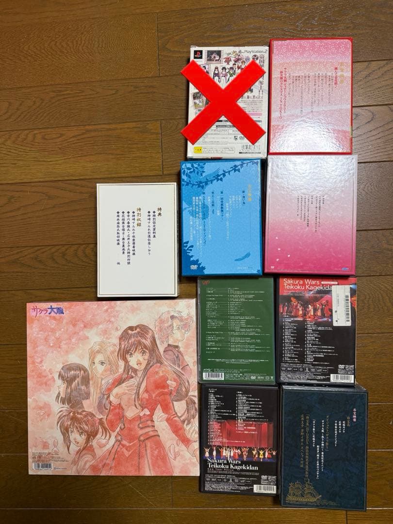 サクラ大戦　コミックス　DVD CD セット