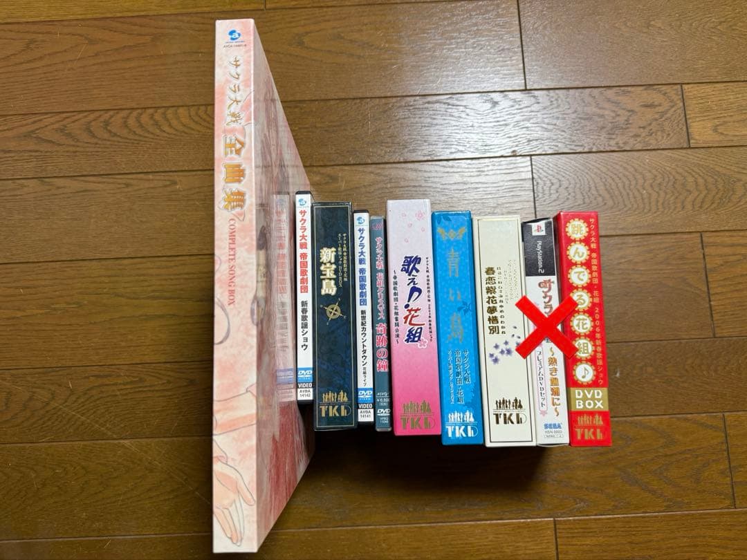 サクラ大戦　コミックス　DVD CD セット