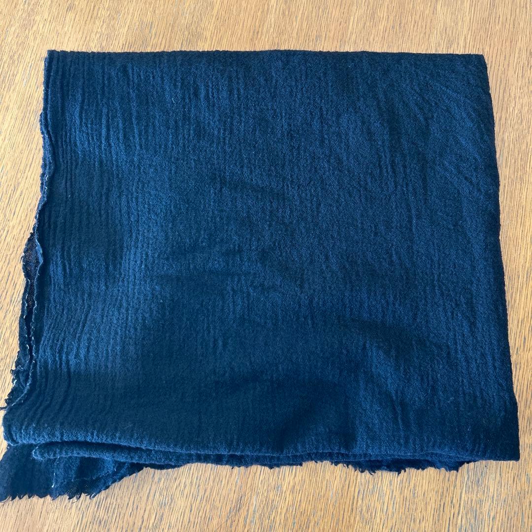 COMME des GARÇONS 黒マフラー