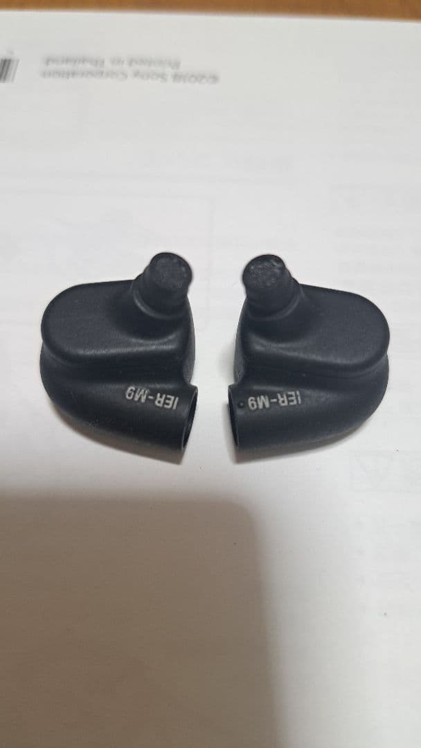 ソニー SONY イヤホン IER-M9