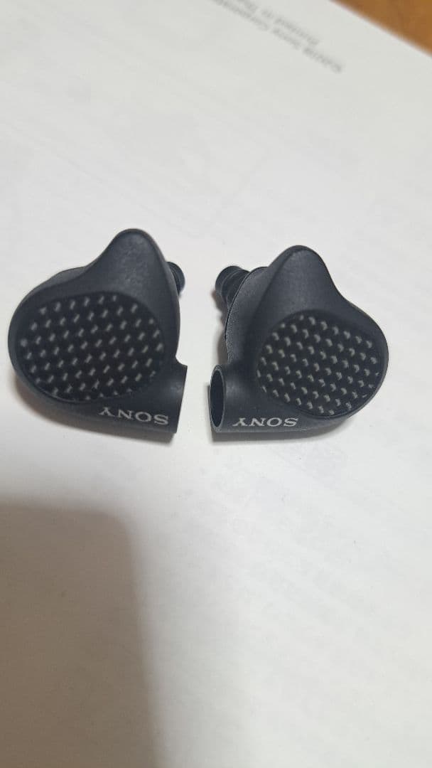 ソニー SONY イヤホン IER-M9