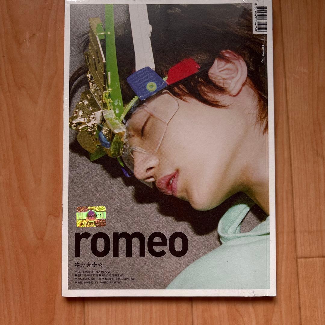 SHINee ROMEO セカンドミニアルバム