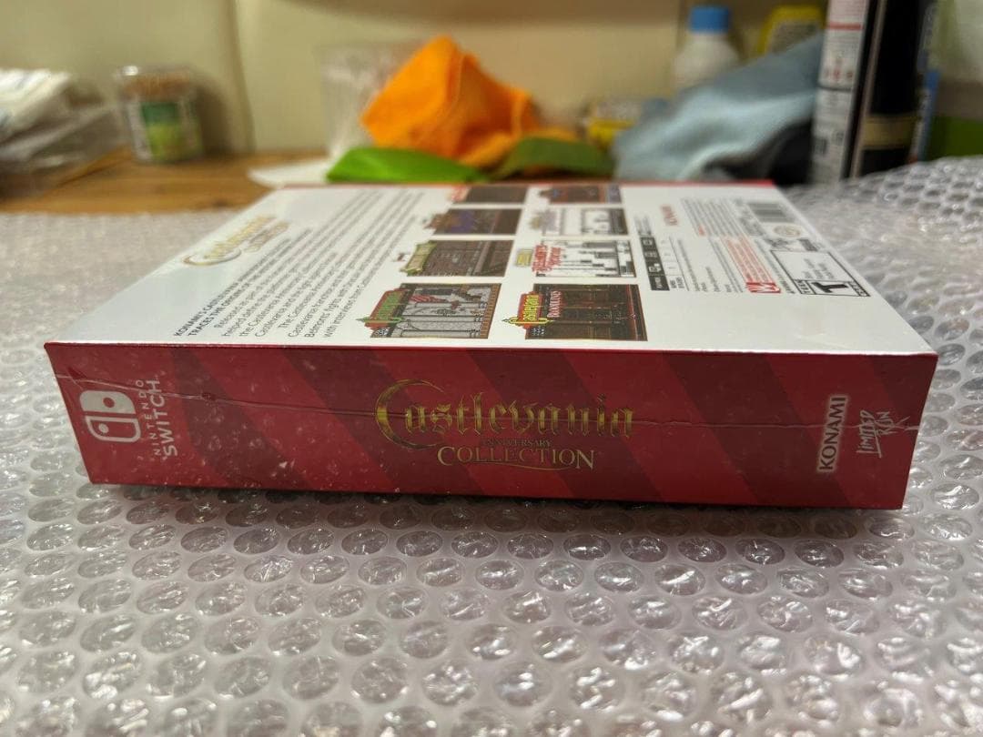 SW キャッスルヴァニア コレクション クラシック限定版 北米版 新品未開封