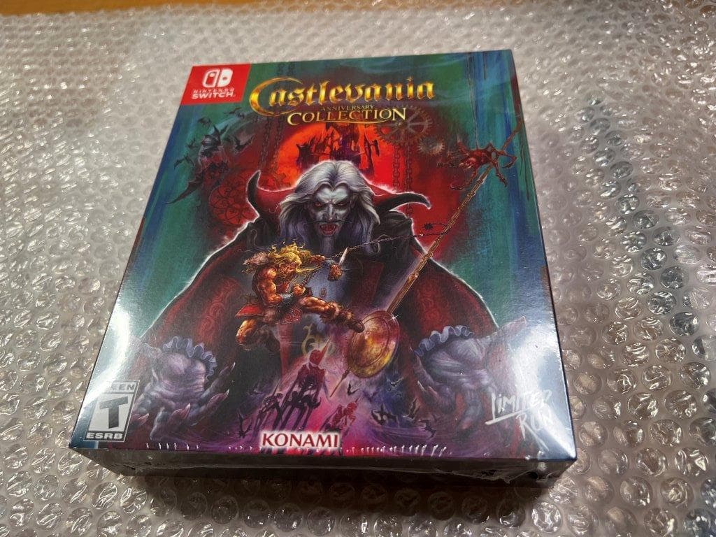 SW キャッスルヴァニア コレクション クラシック限定版 北米版 新品未開封