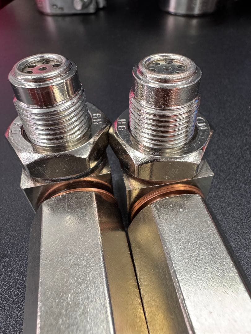 O2センサーアダプター R35GTR ポルシェ フェラーリ等 警告等対策2個