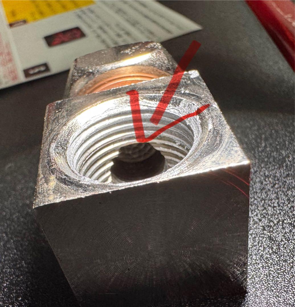 O2センサーアダプター R35GTR ポルシェ フェラーリ等 警告等対策2個