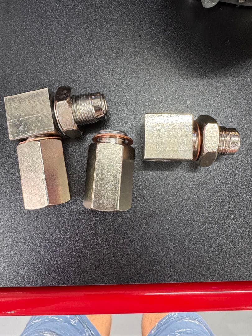 O2センサーアダプター R35GTR ポルシェ フェラーリ等 警告等対策2個