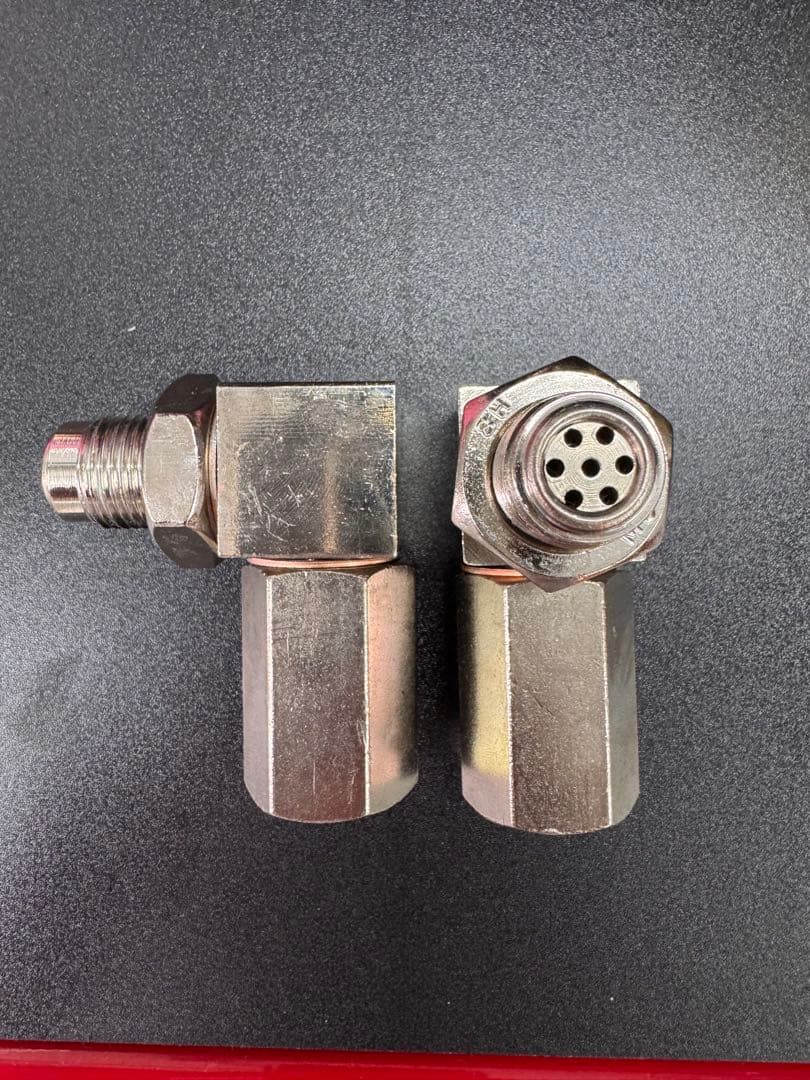 O2センサーアダプター R35GTR ポルシェ フェラーリ等 警告等対策2個