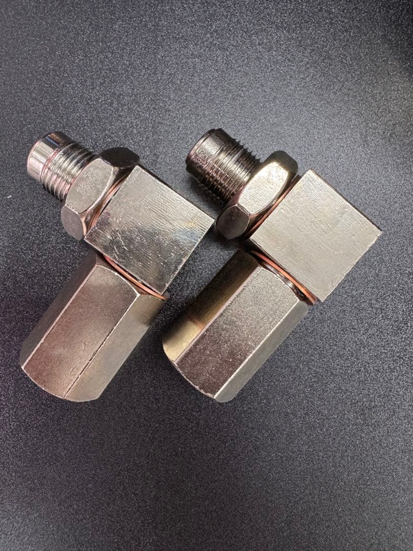 O2センサーアダプター R35GTR ポルシェ フェラーリ等 警告等対策2個