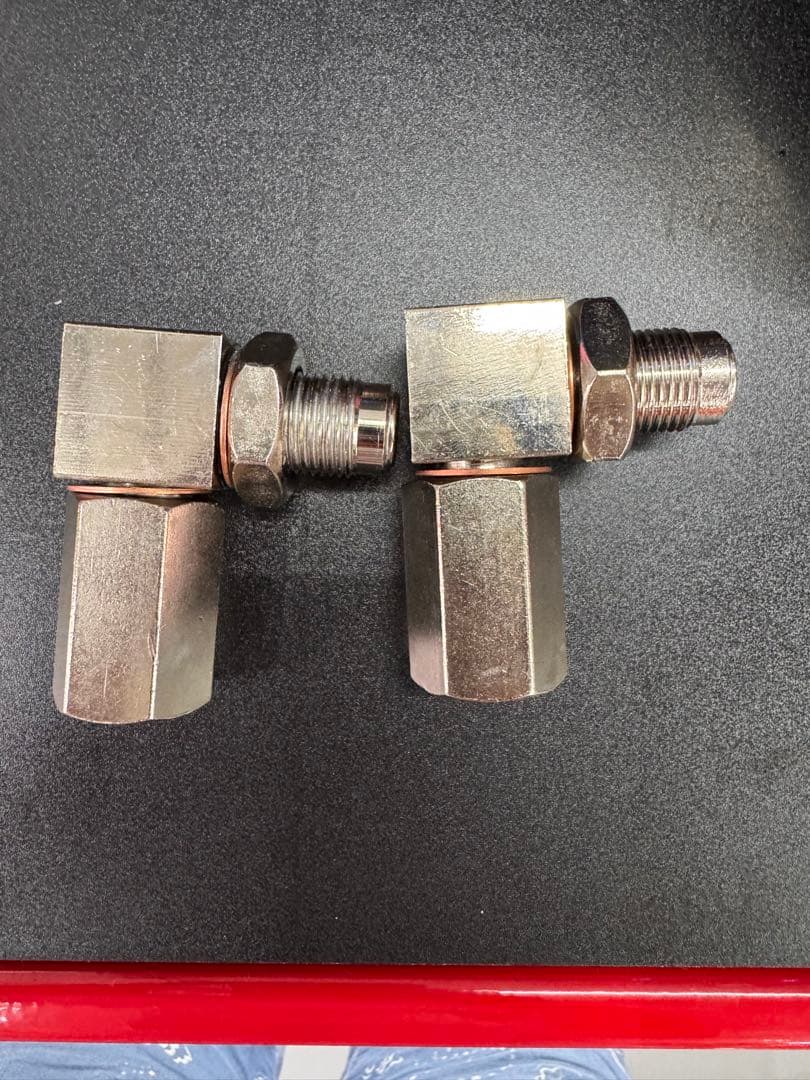 O2センサーアダプター R35GTR ポルシェ フェラーリ等 警告等対策2個