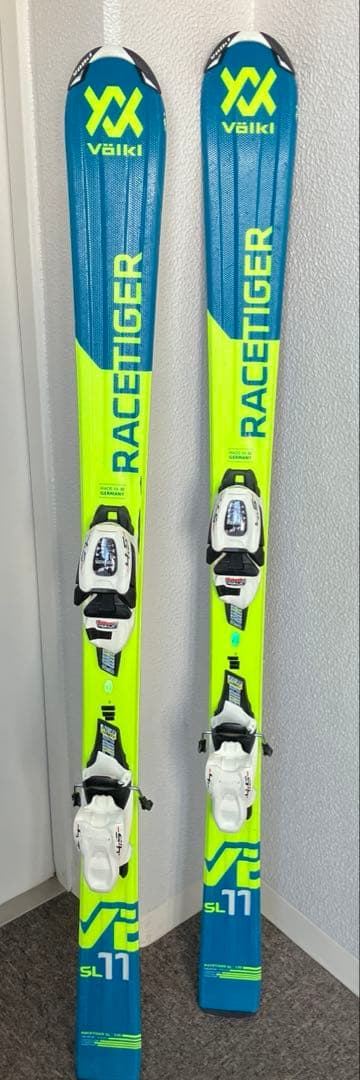 フォルクル(Volkl)ジュニアスキー板　130cm