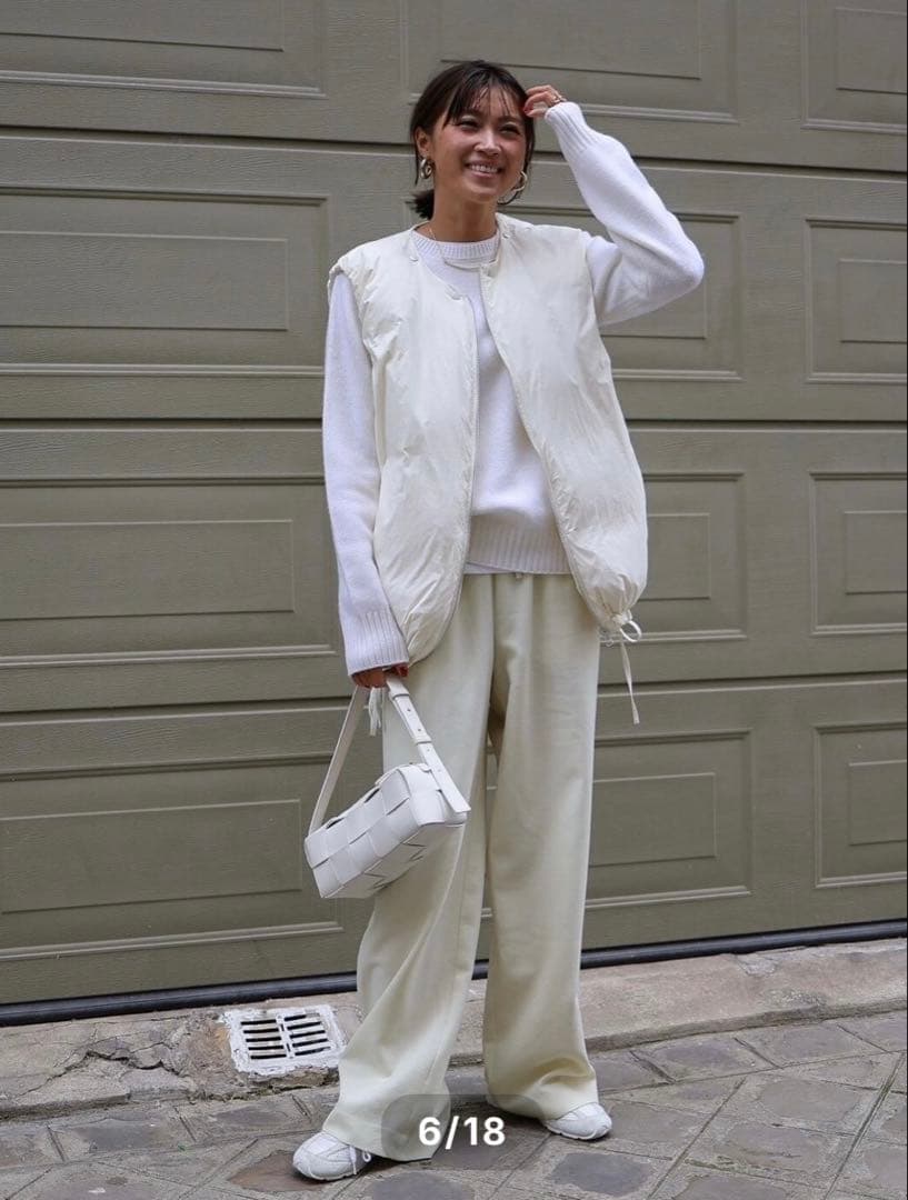 GypsohilaジプソフィアGPKW-607 Puffy Vest