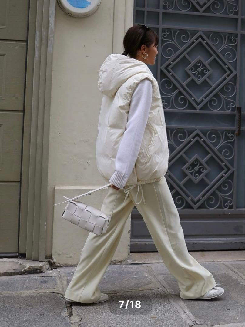 GypsohilaジプソフィアGPKW-607 Puffy Vest